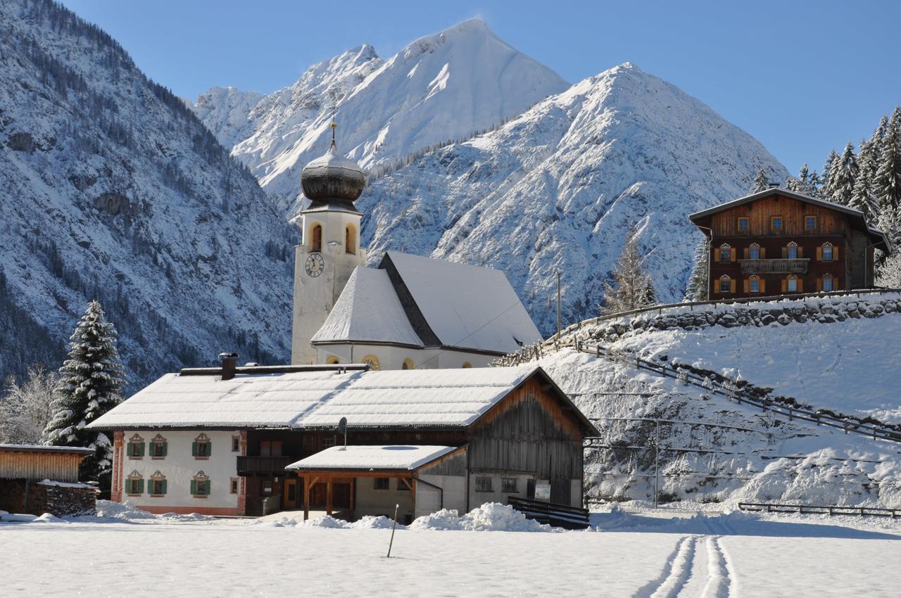 Ferienwohnungen Kerber Bach (Tyrol) Exterior foto
